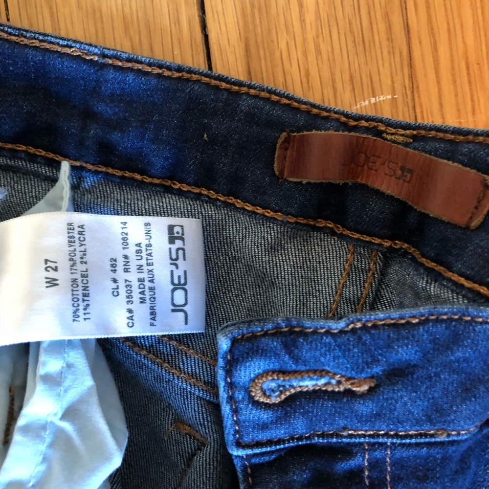Six pair of amazing gently worn top designer jeans